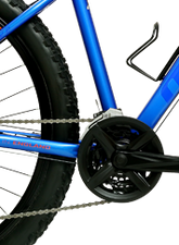 Montra Rock 4.1 29Inch 24 Speed 29 T Mountain/Hardtail Cycle  (24 Gear, Black, Orange, Only Front Suspension)